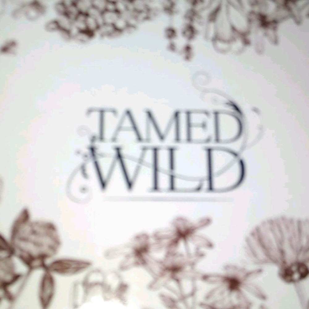 Tamed Wild box